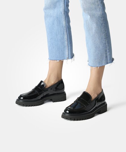 SUPER SOFT women s loafer in black Paul Green
